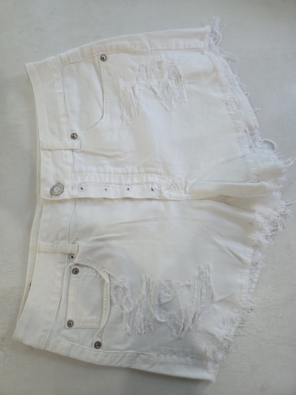 American Eagle Outfitters Hi-Rise Festival Shorts